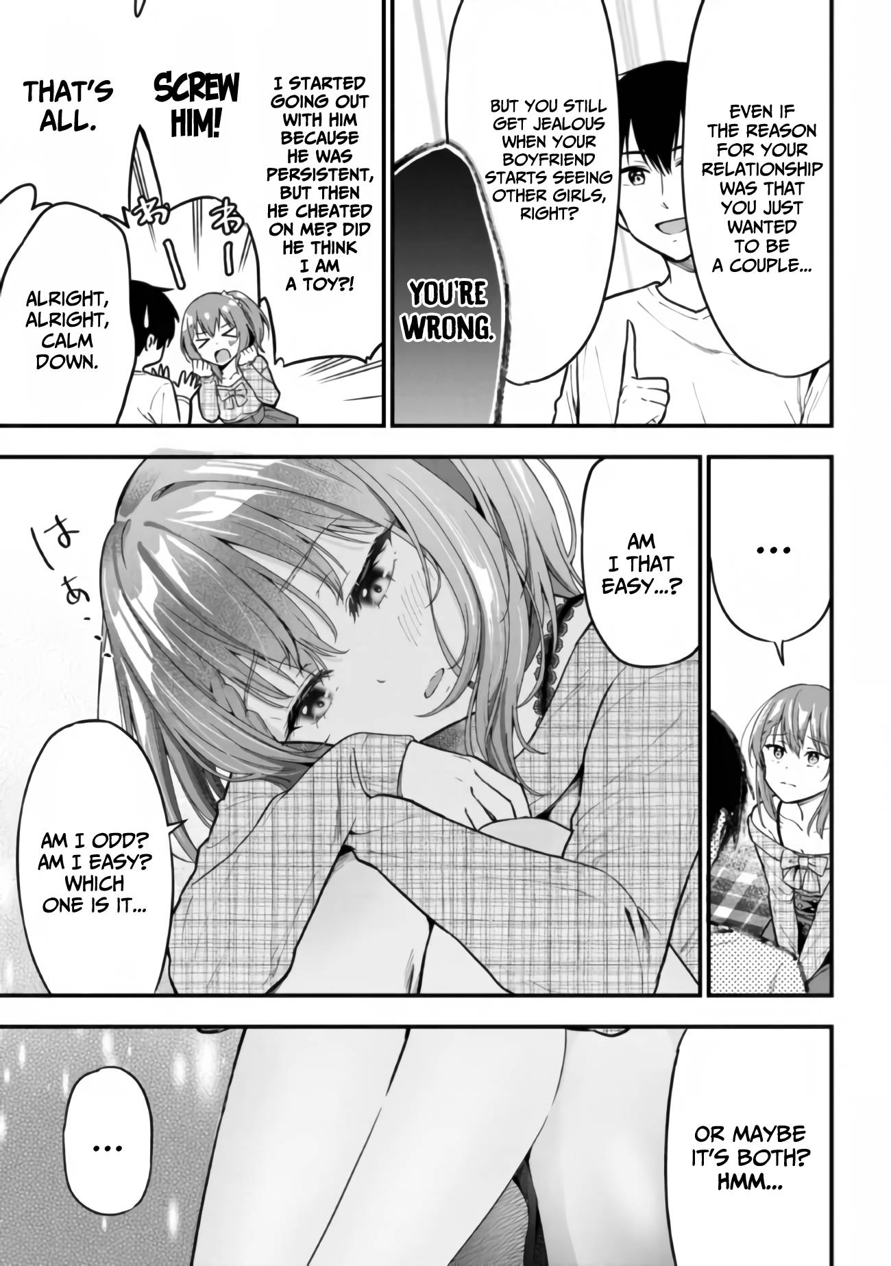 Kanojo Ni Uwaki Sareteita Ore Ga, Koakuma Na Kouhai Ni Natsukareteimasu chapter 7.2 page 8