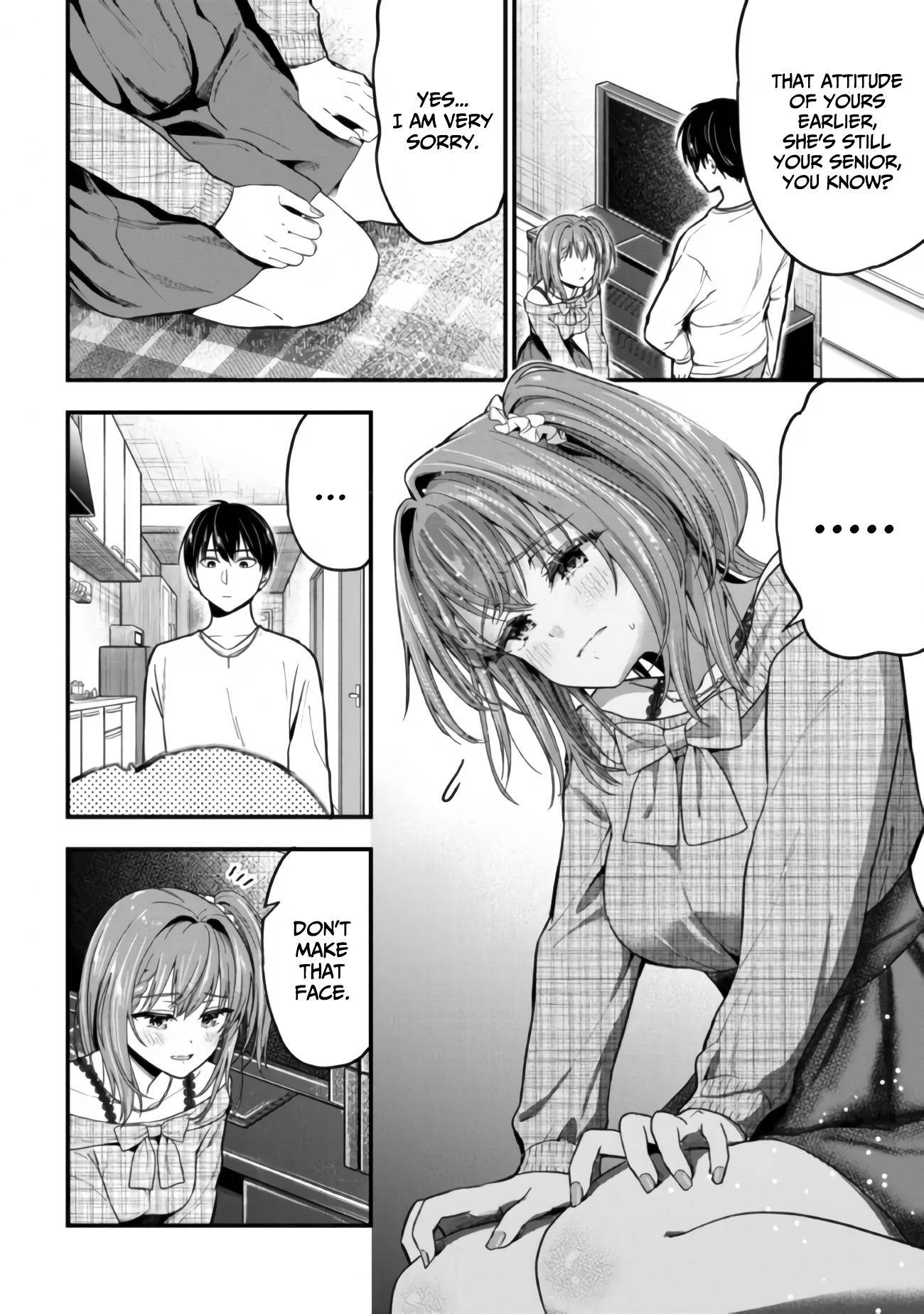 Kanojo Ni Uwaki Sareteita Ore Ga, Koakuma Na Kouhai Ni Natsukareteimasu chapter 8 page 16