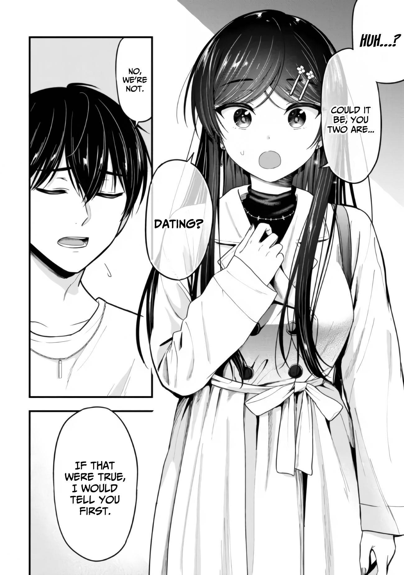 Kanojo Ni Uwaki Sareteita Ore Ga, Koakuma Na Kouhai Ni Natsukareteimasu chapter 8 page 4