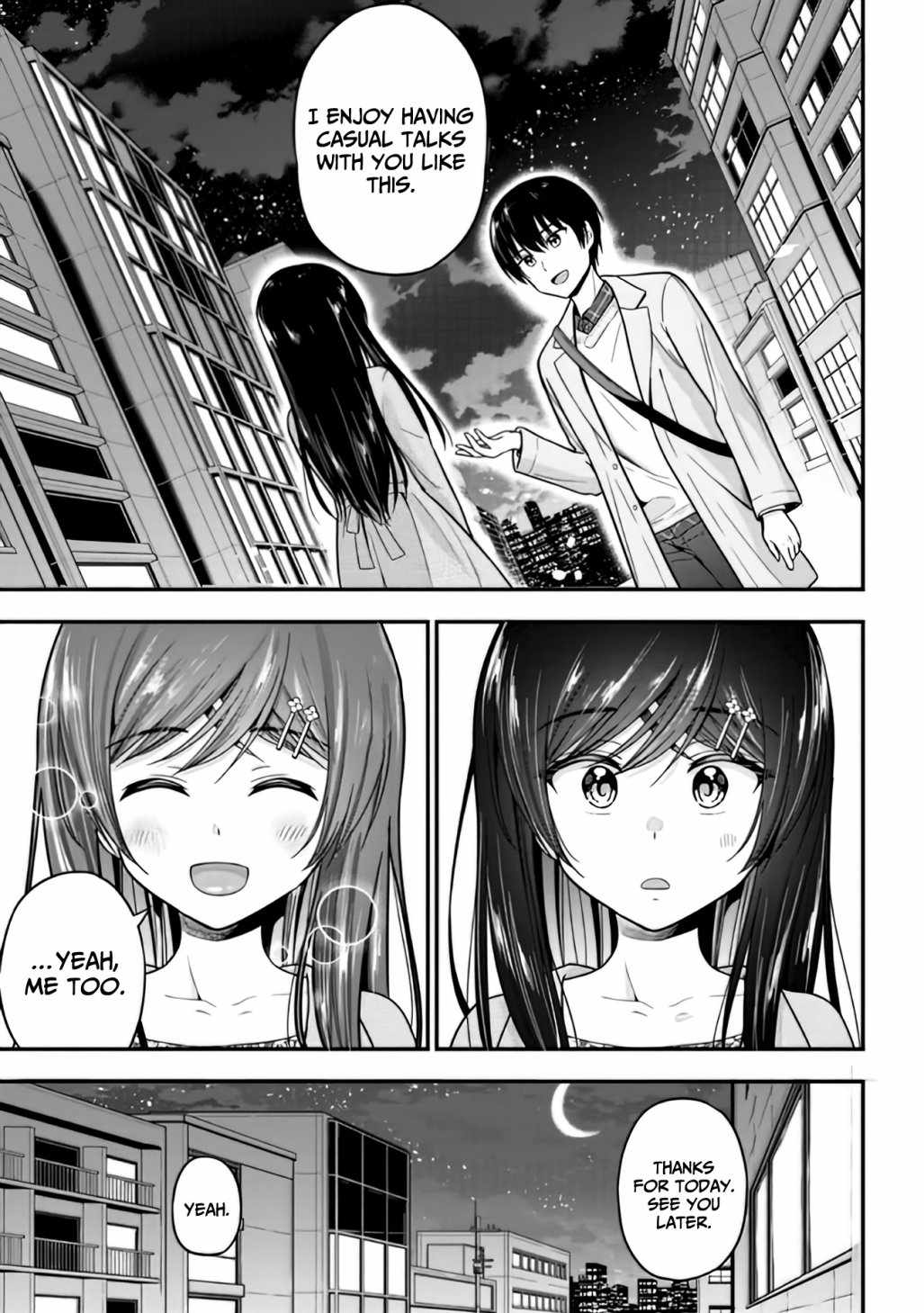 Kanojo ni Uwakisareteita Ore ga, Koakuma na Kouhai ni Natsukareteimasu chapter 2 page 36