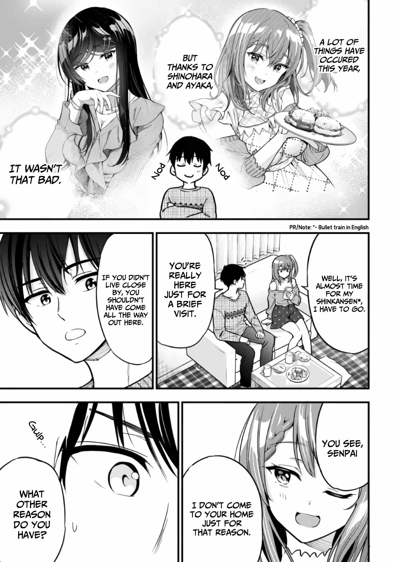 Kanojo ni Uwakisareteita Ore ga, Koakuma na Kouhai ni Natsukareteimasu chapter 5 page 14