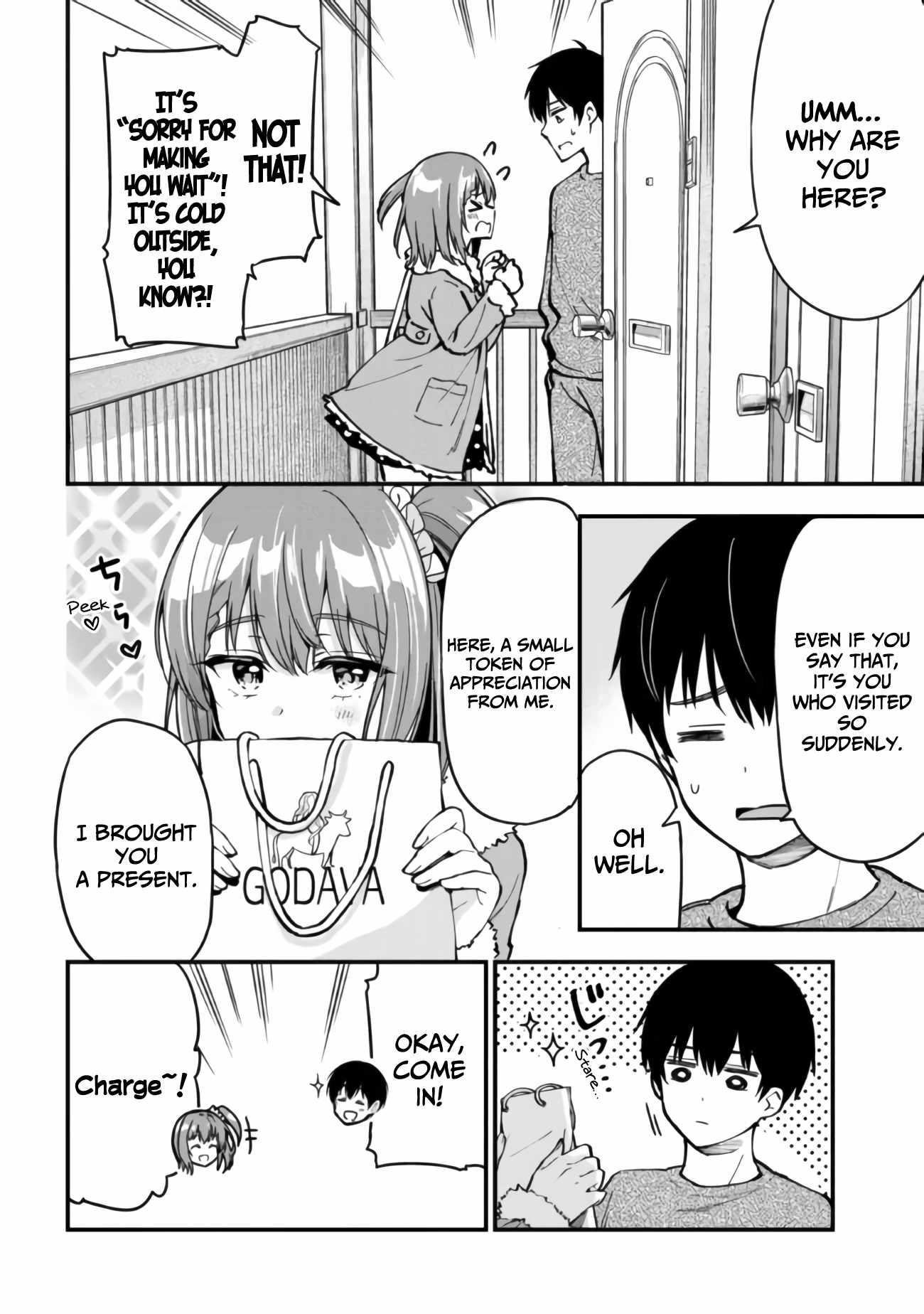 Kanojo ni Uwakisareteita Ore ga, Koakuma na Kouhai ni Natsukareteimasu chapter 5 page 3