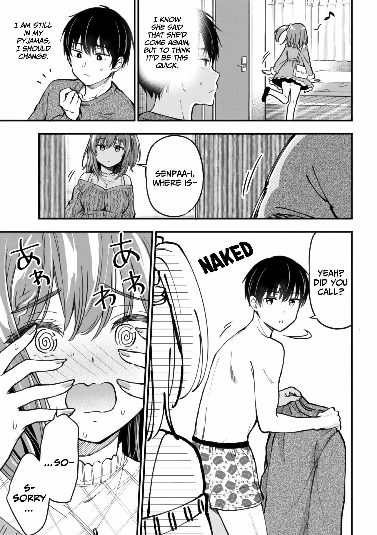 Kanojo ni Uwakisareteita Ore ga, Koakuma na Kouhai ni Natsukareteimasu chapter 5 page 4