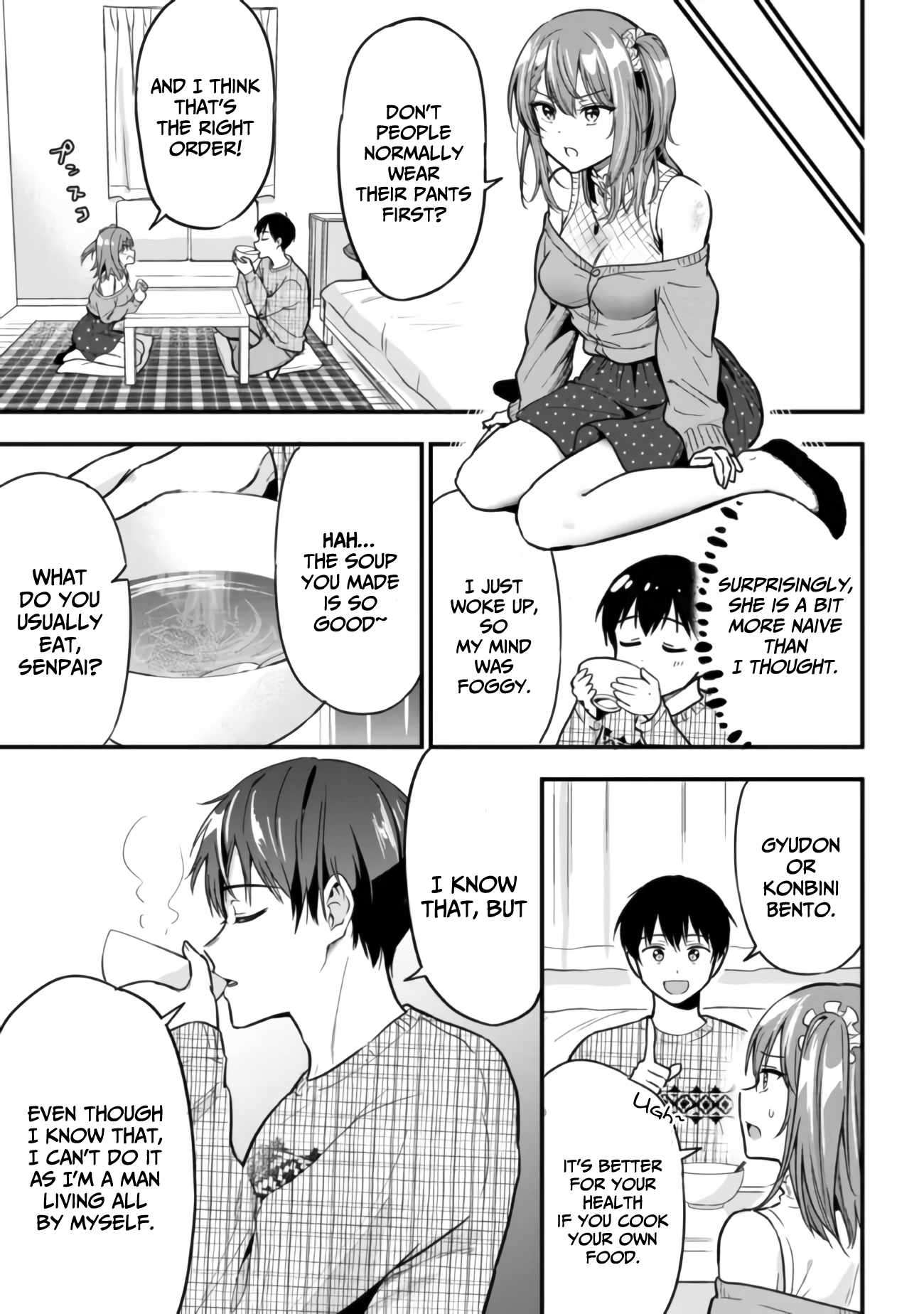 Kanojo ni Uwakisareteita Ore ga, Koakuma na Kouhai ni Natsukareteimasu chapter 5 page 6