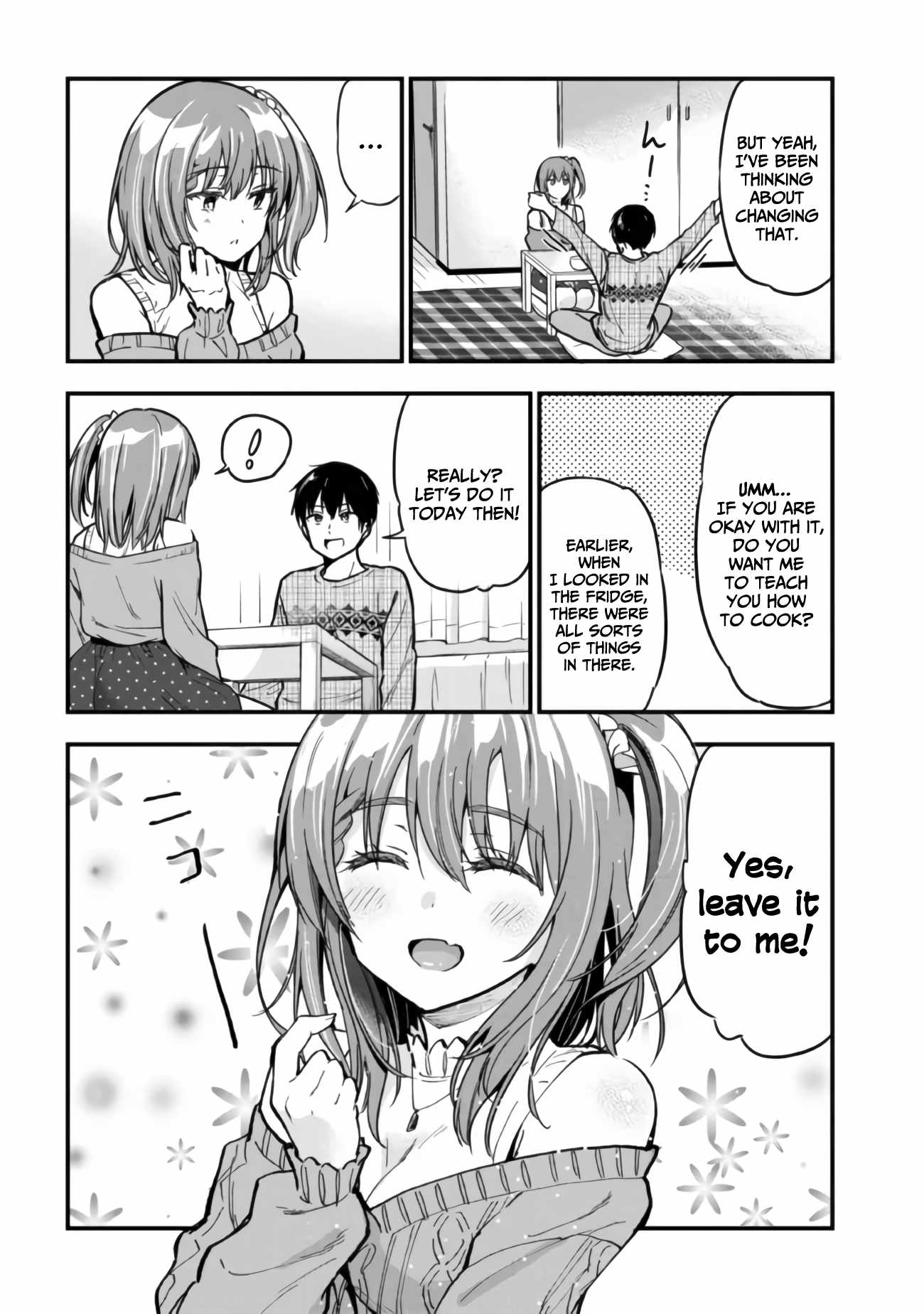 Kanojo ni Uwakisareteita Ore ga, Koakuma na Kouhai ni Natsukareteimasu chapter 5 page 7