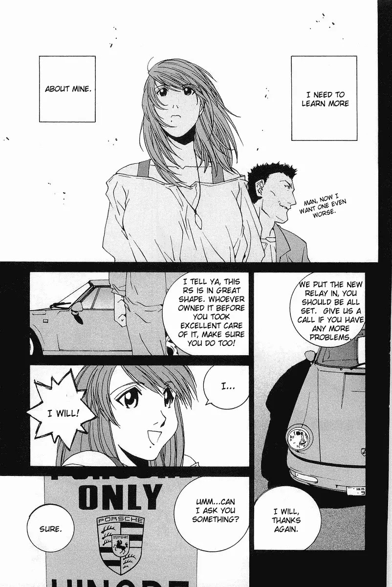 Kanojo no Carrera chapter 2 page 7