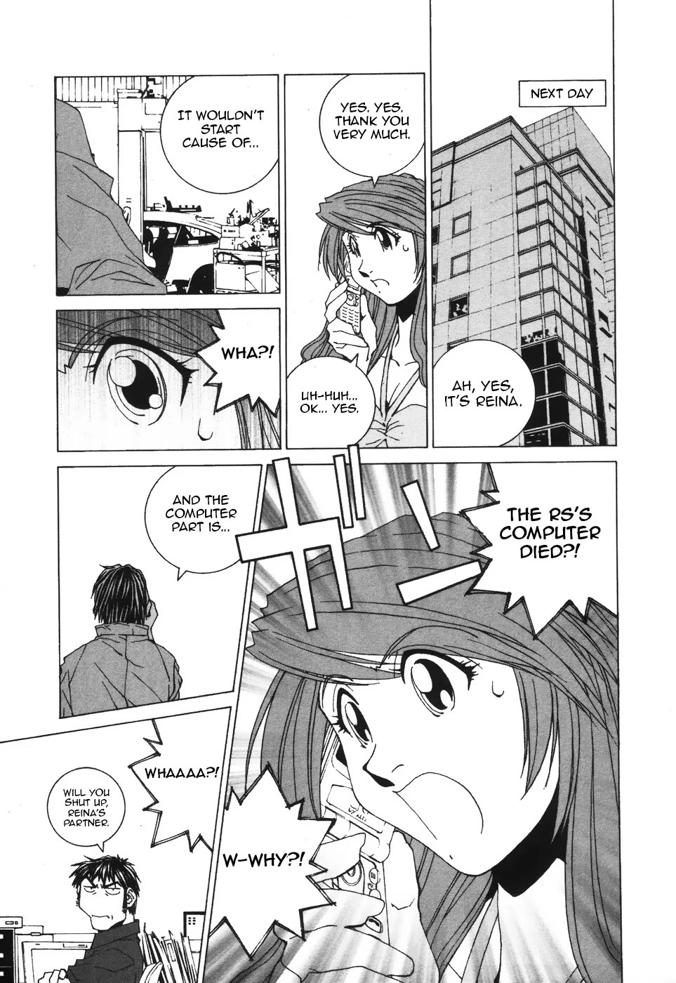 Kanojo no Carrera chapter 39 page 10