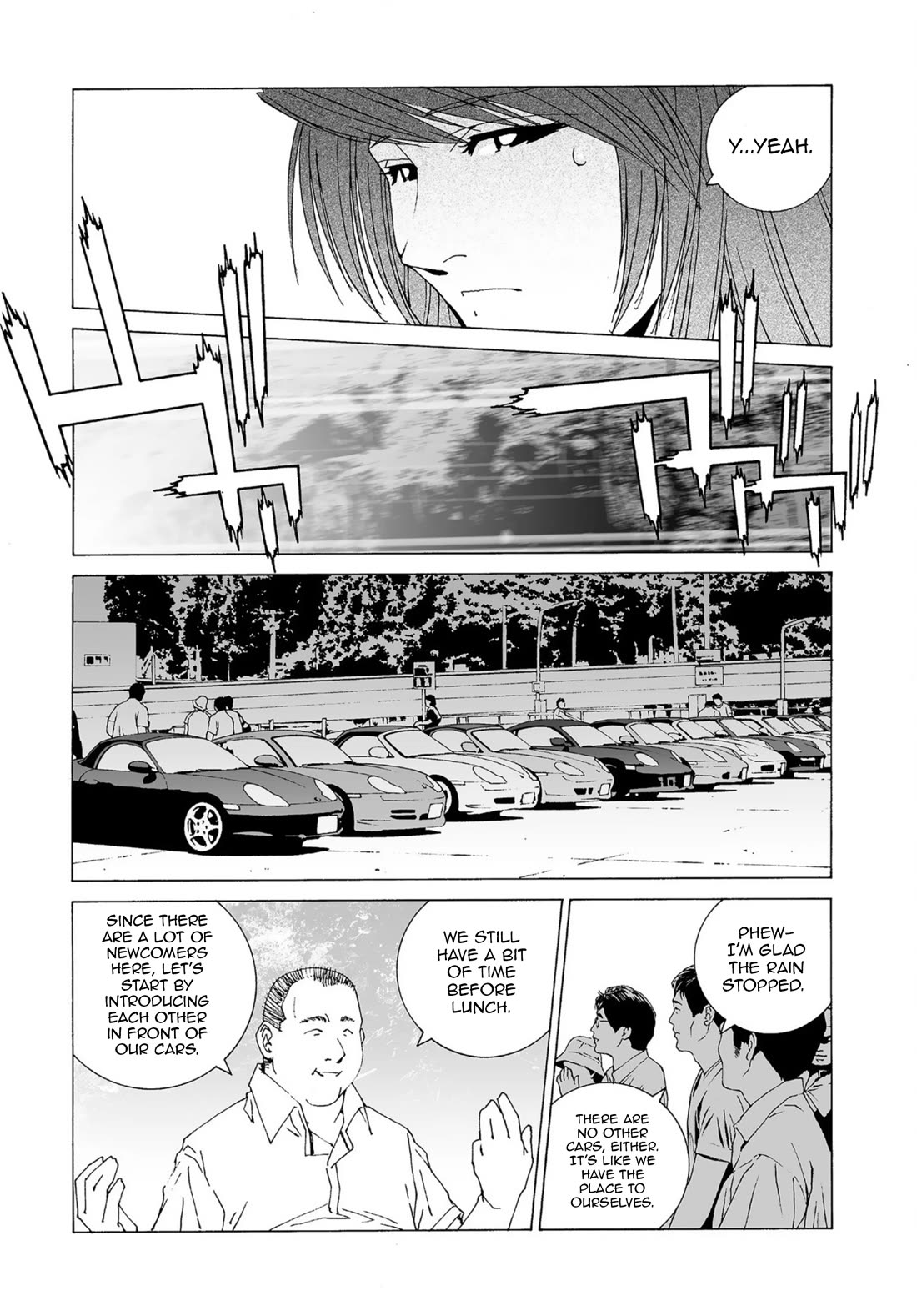 Kanojo no Carrera chapter 43 page 3