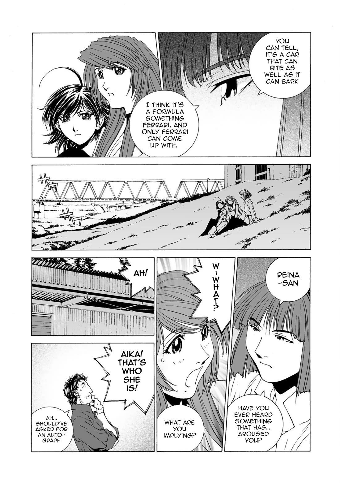 Kanojo no Carrera chapter 45 page 15