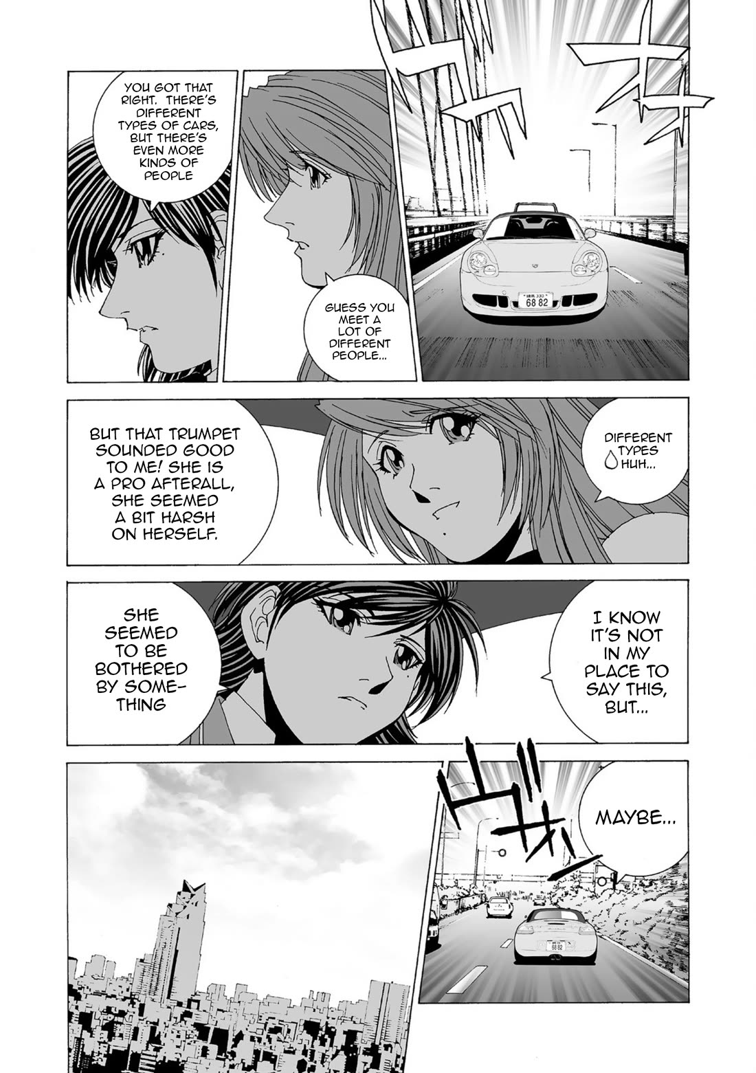 Kanojo no Carrera chapter 46 page 4