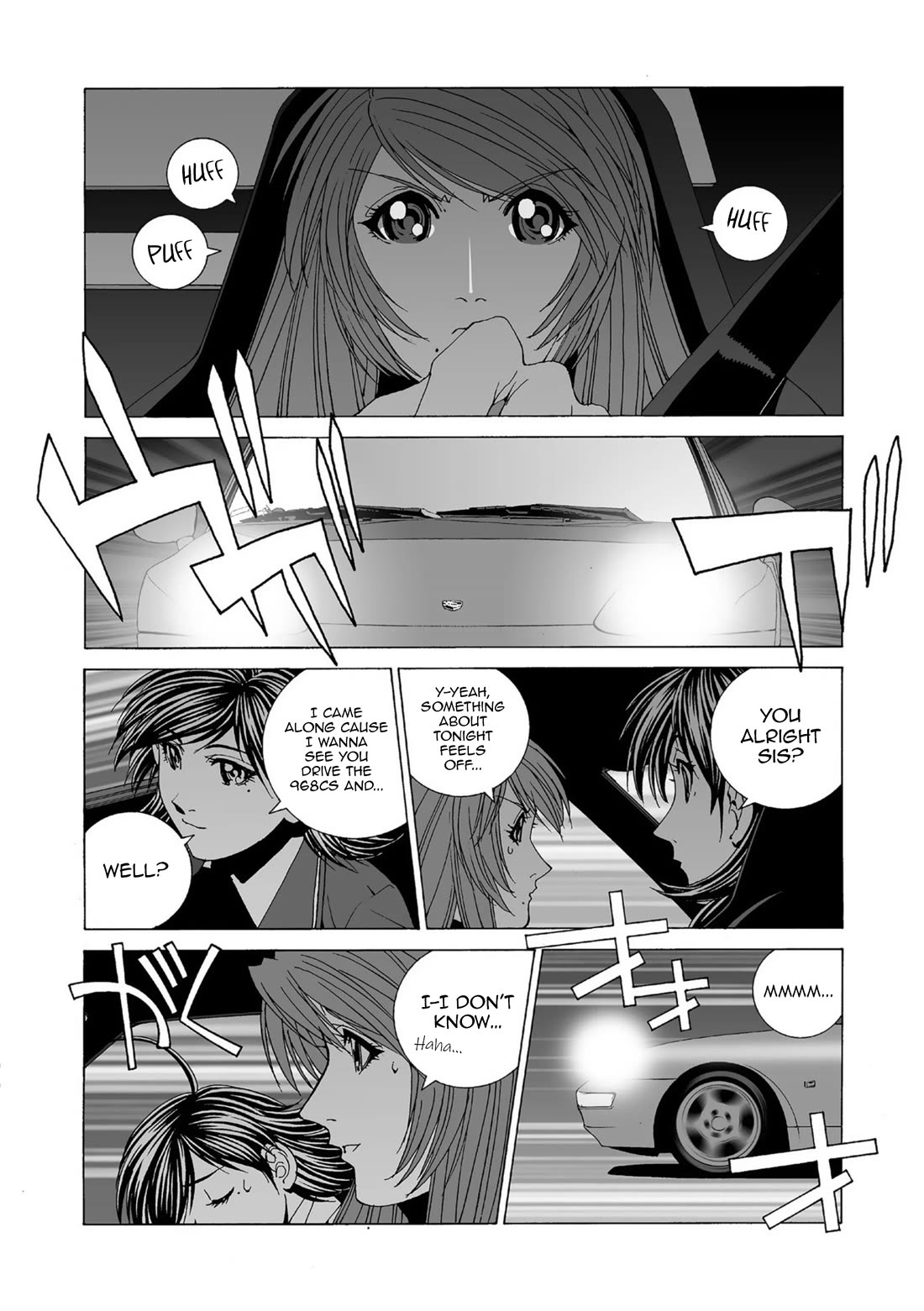 Kanojo no Carrera chapter 52 page 6