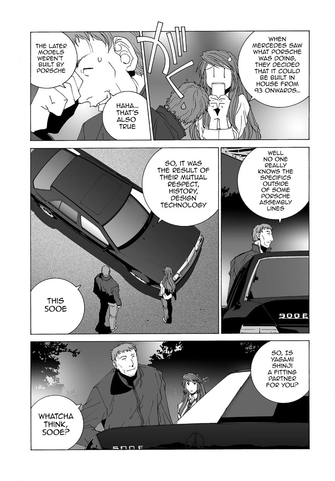 Kanojo no Carrera chapter 66 page 10