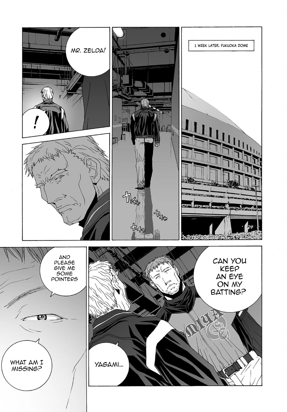 Kanojo no Carrera chapter 66 page 13