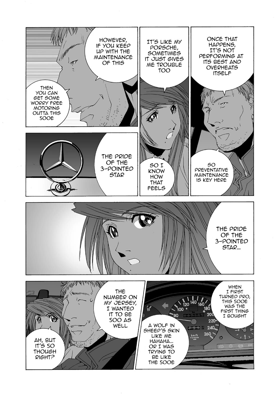 Kanojo no Carrera chapter 66 page 6