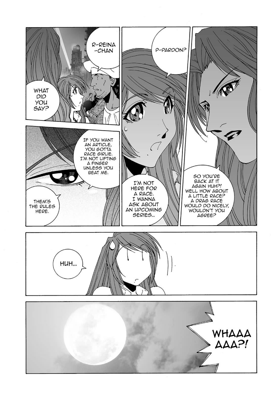 Kanojo no Carrera chapter 67 page 15