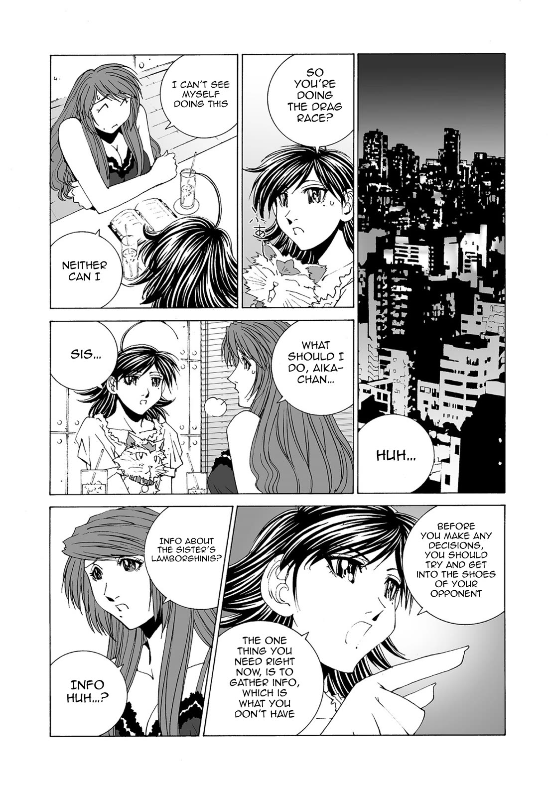 Kanojo no Carrera chapter 69 page 10