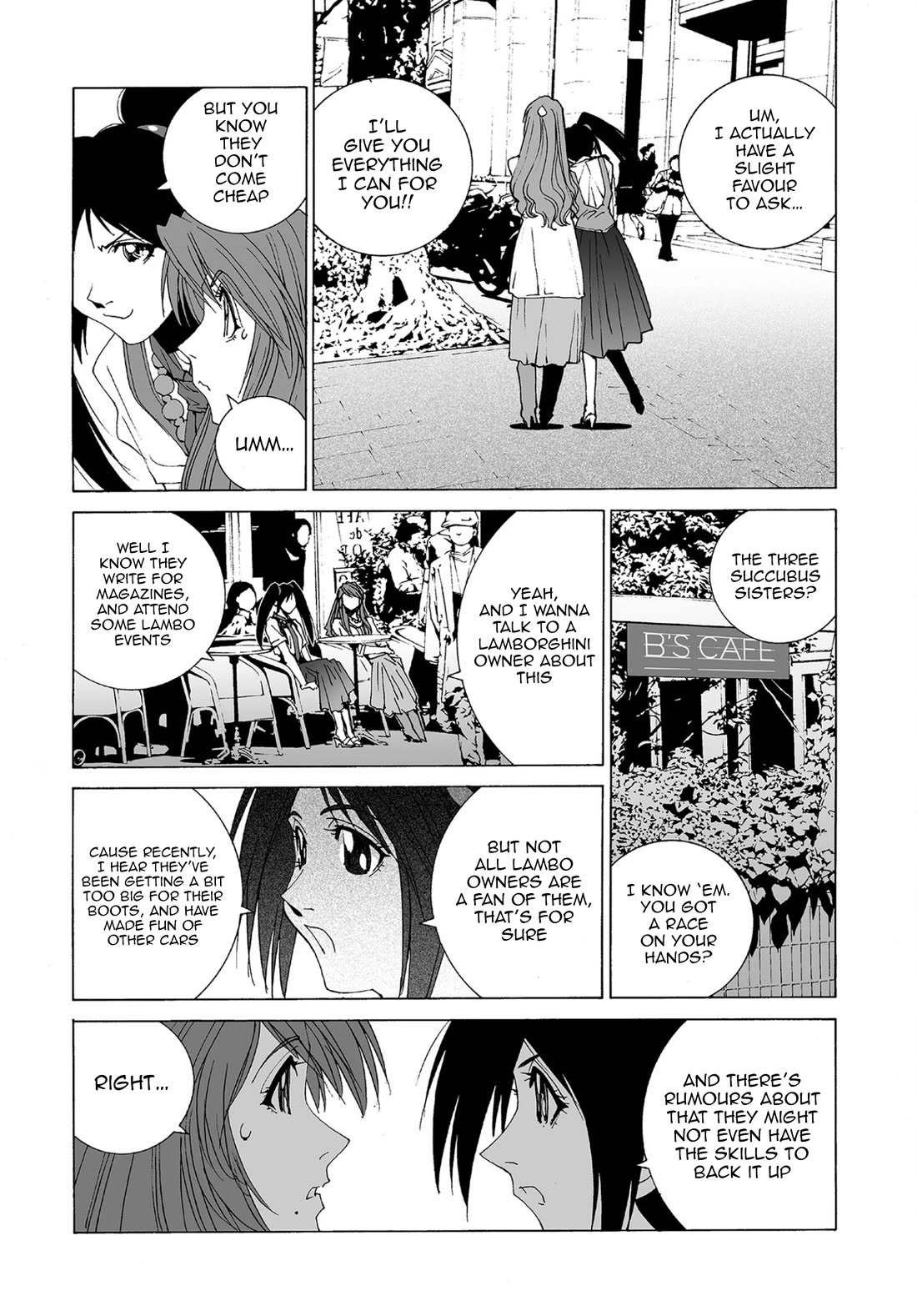 Kanojo no Carrera chapter 69 page 13