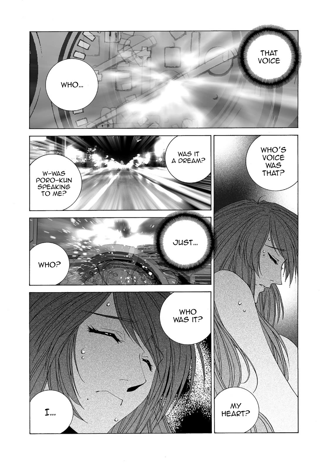 Kanojo no Carrera chapter 69 page 2