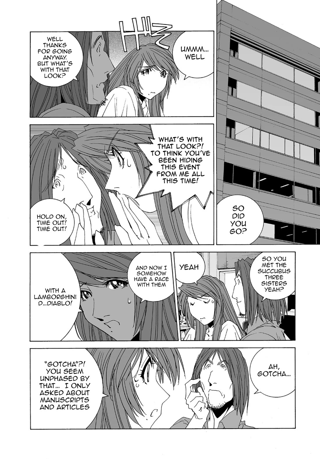 Kanojo no Carrera chapter 69 page 4