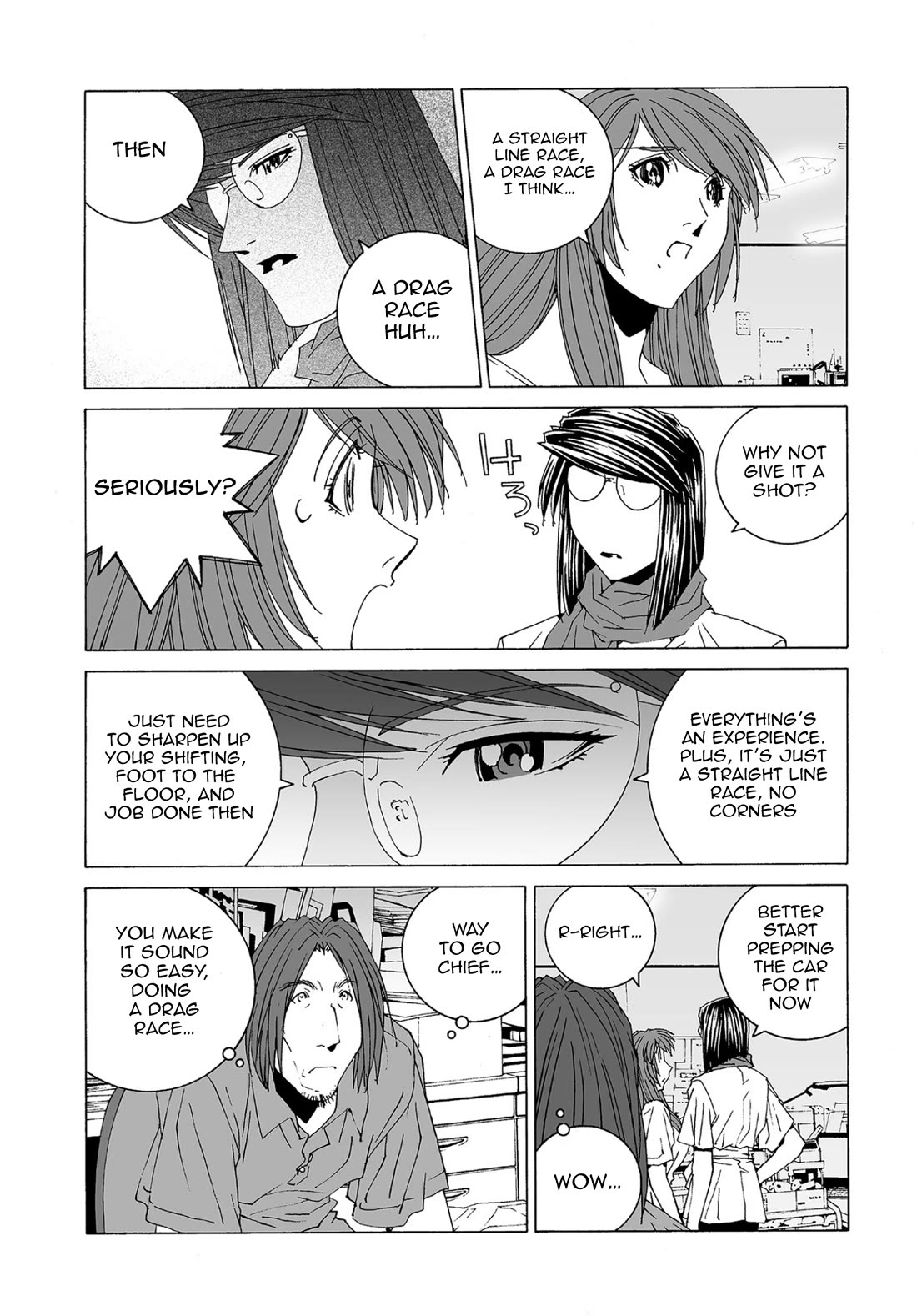 Kanojo no Carrera chapter 69 page 6