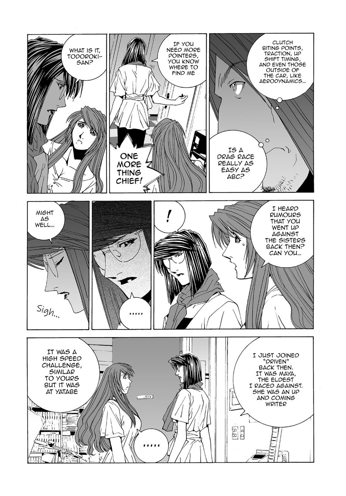 Kanojo no Carrera chapter 69 page 7