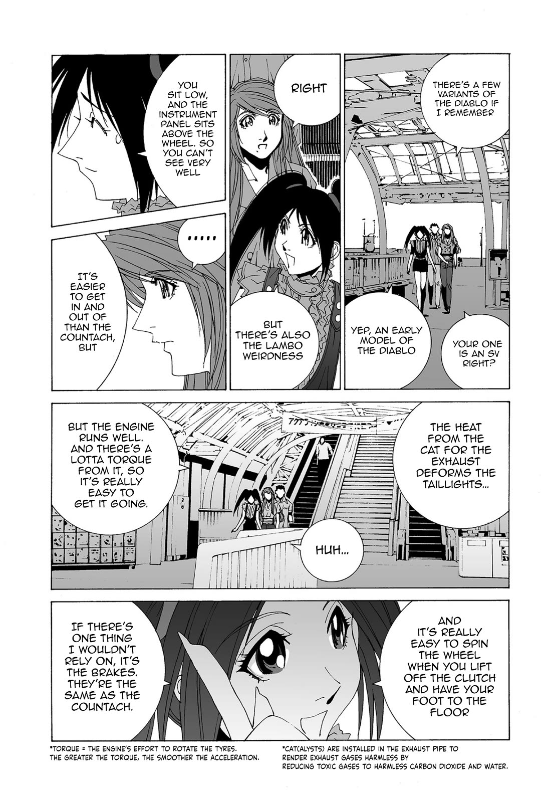 Kanojo no Carrera chapter 71 page 8