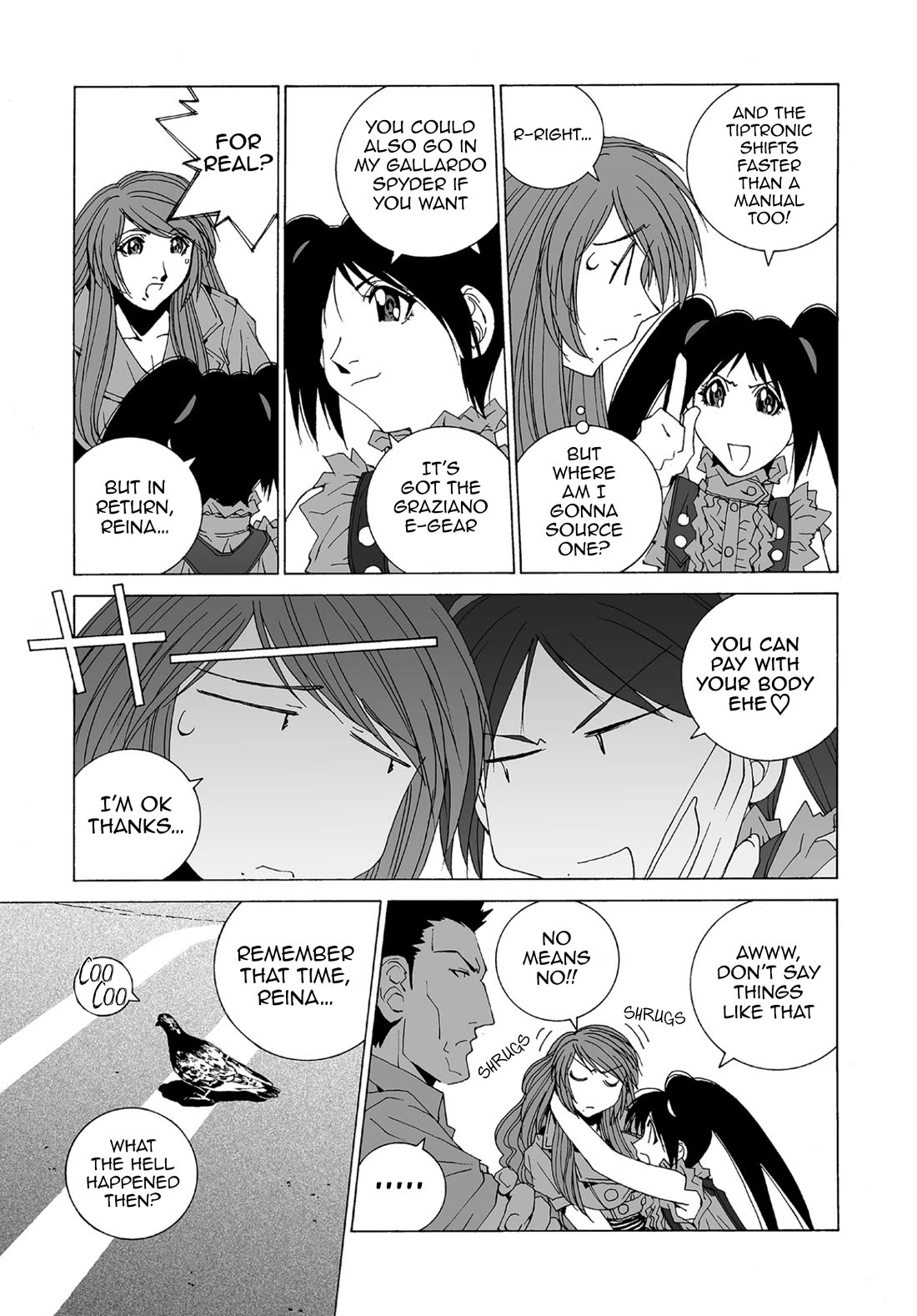 Kanojo no Carrera chapter 72 page 10