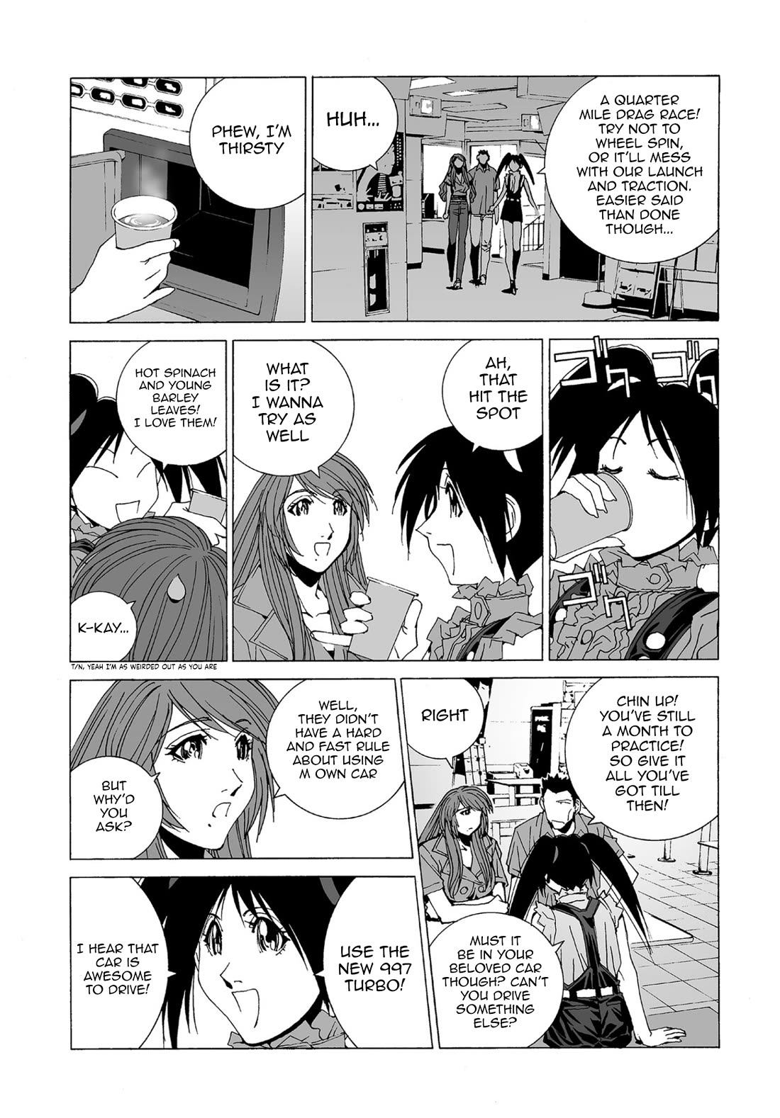 Kanojo no Carrera chapter 72 page 9