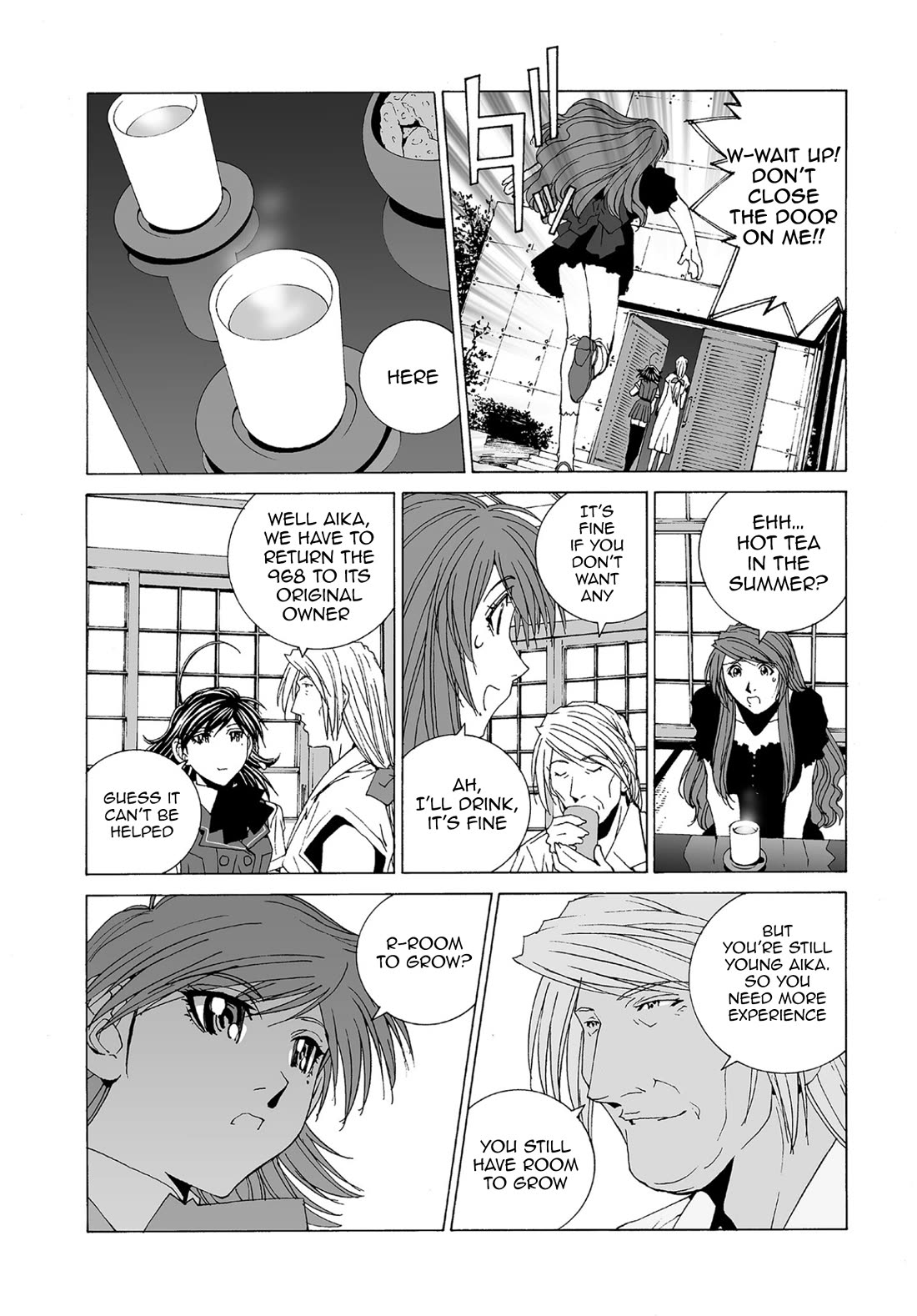 Kanojo no Carrera chapter 73 page 10