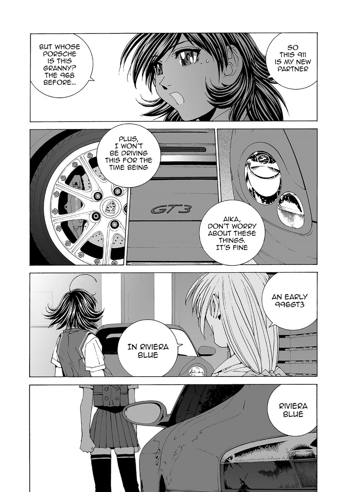 Kanojo no Carrera chapter 73 page 13