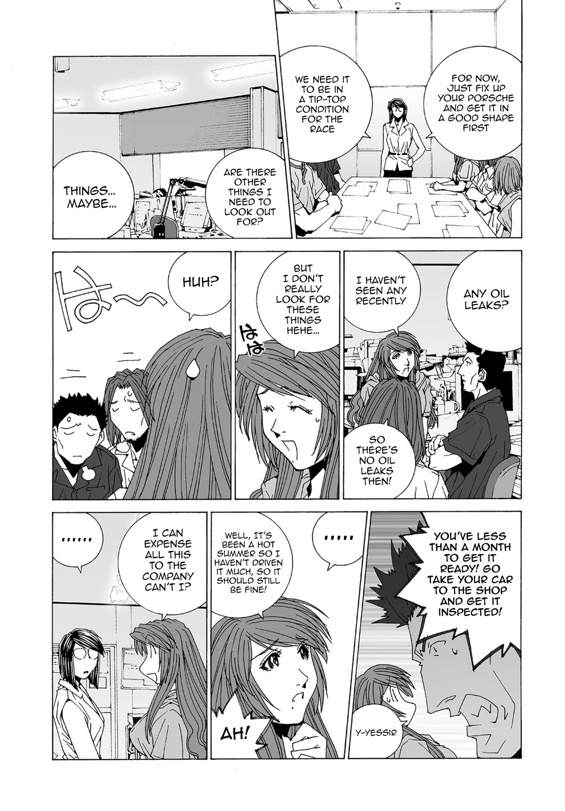 Kanojo no Carrera chapter 73 page 4