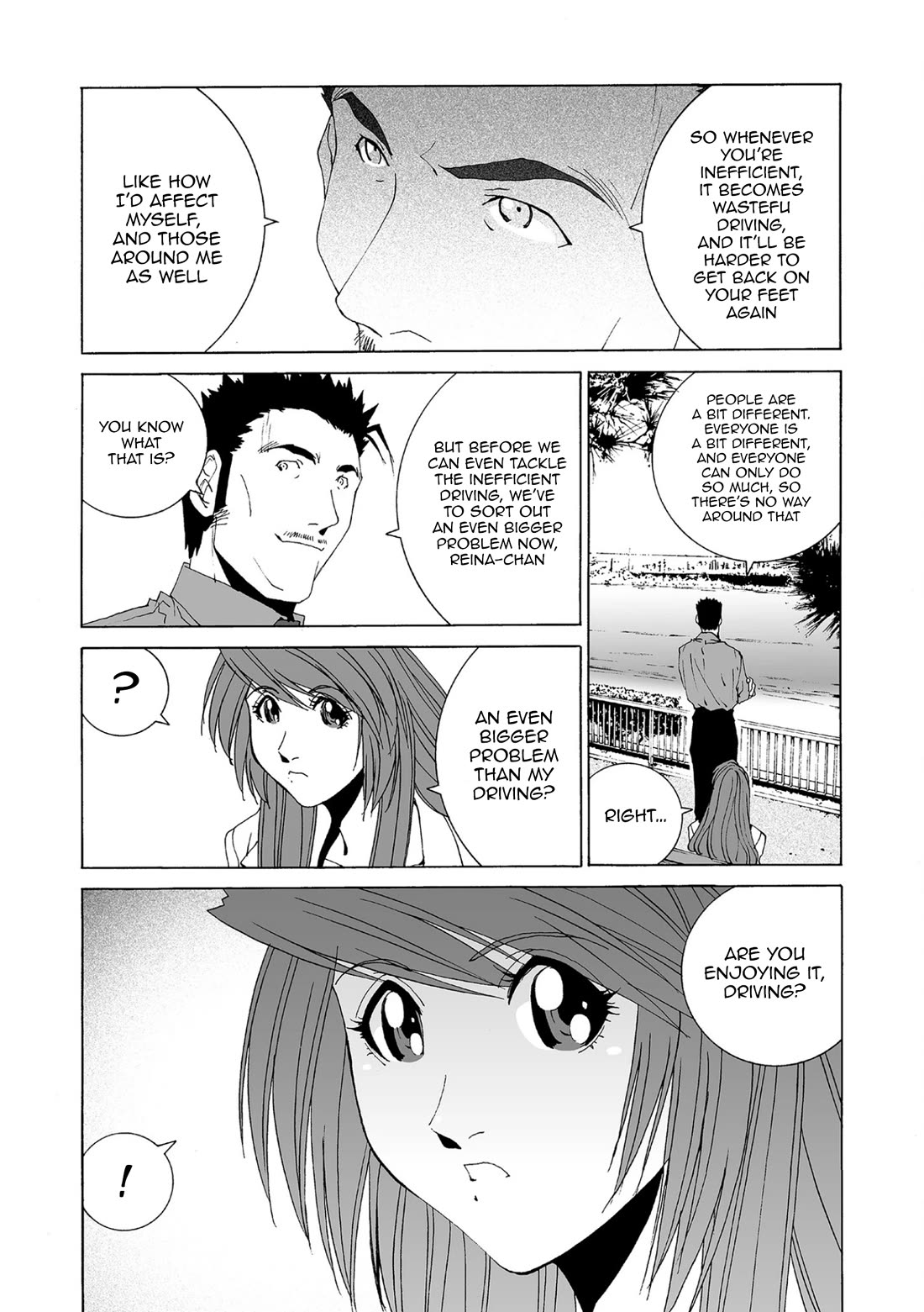 Kanojo no Carrera chapter 79 page 6