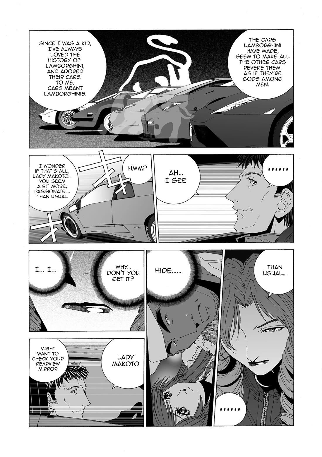Kanojo no Carrera chapter 80 page 9