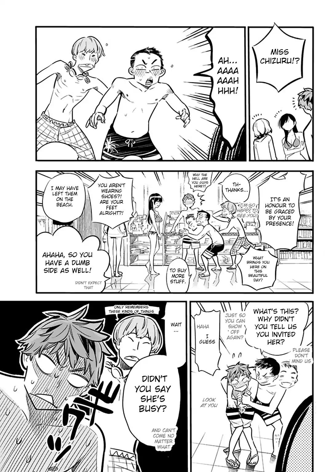 Kanojo, Okarishimasu chapter 10 page 4