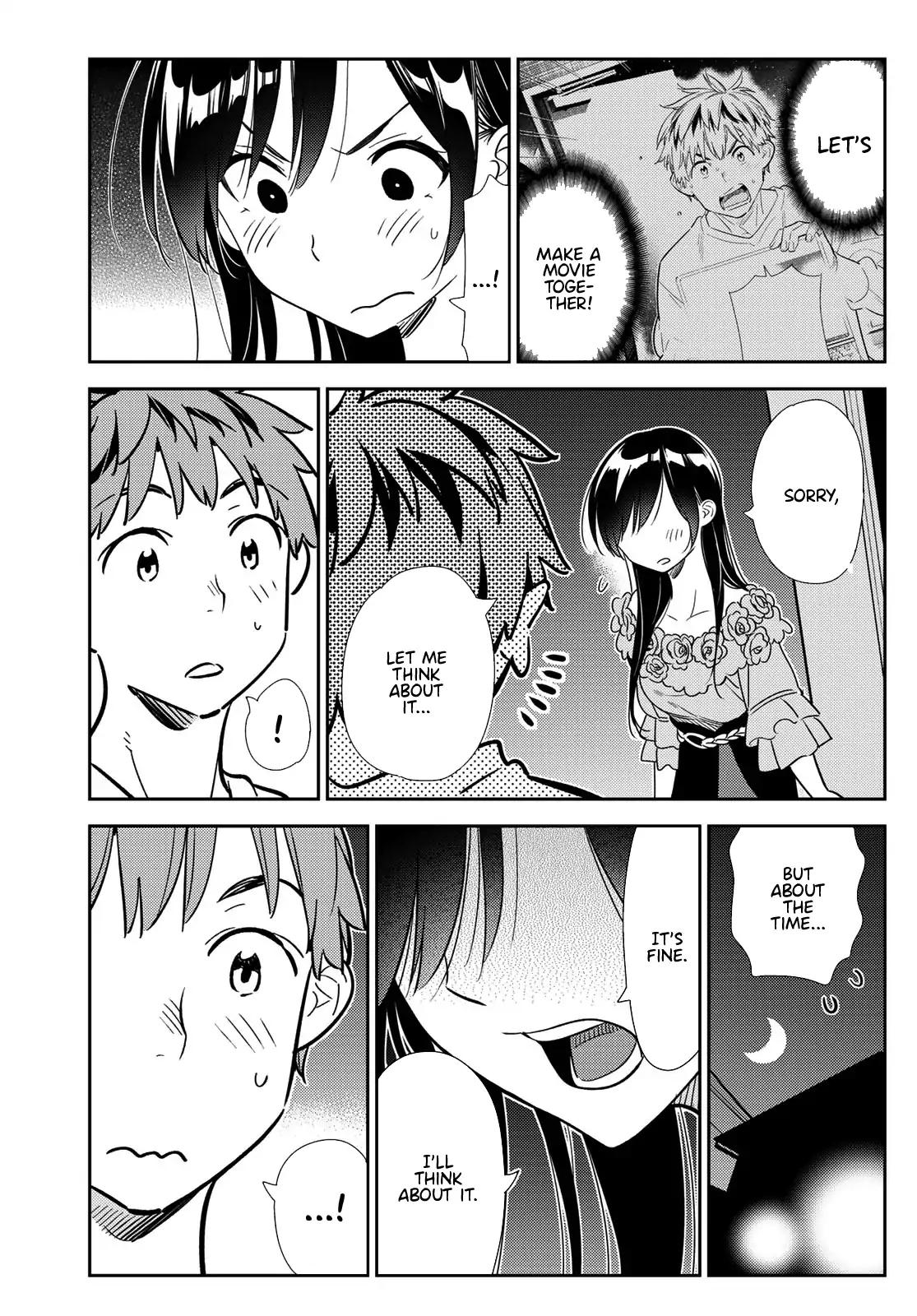 Kanojo, Okarishimasu chapter 103 page 4