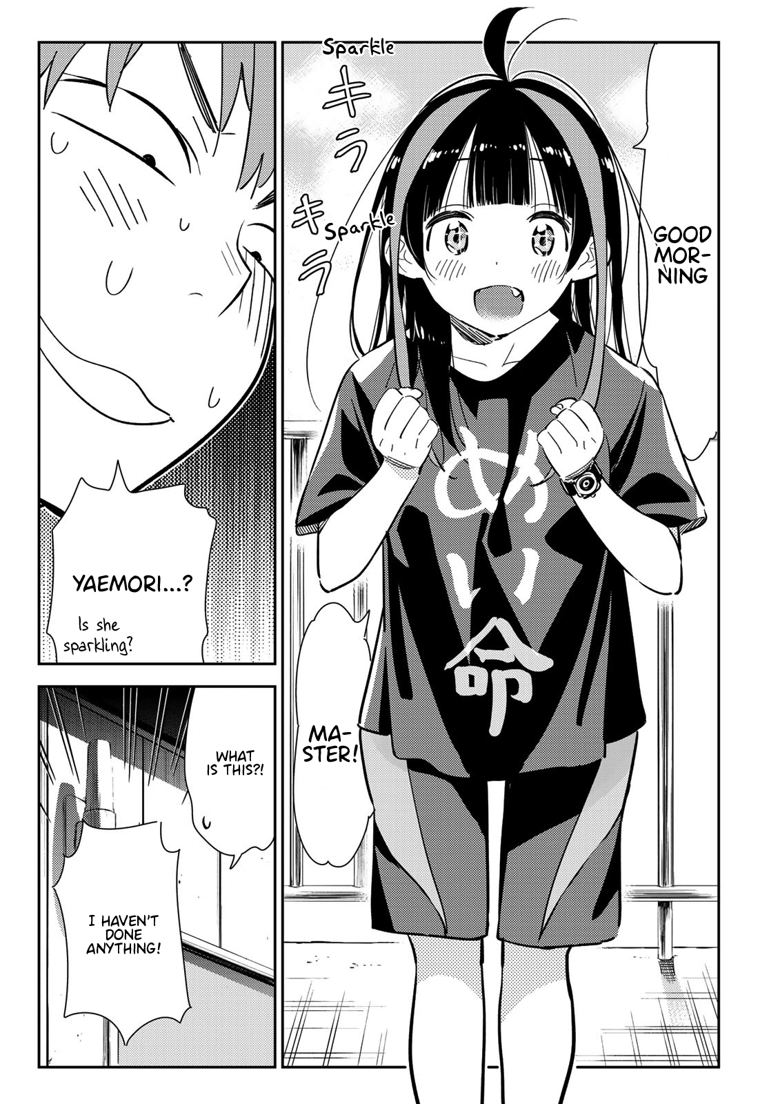 Kanojo, Okarishimasu chapter 118 page 7