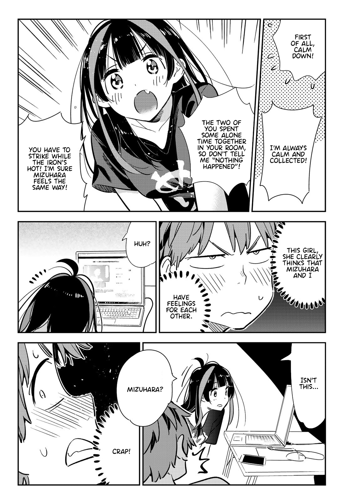Kanojo, Okarishimasu chapter 118 page 9