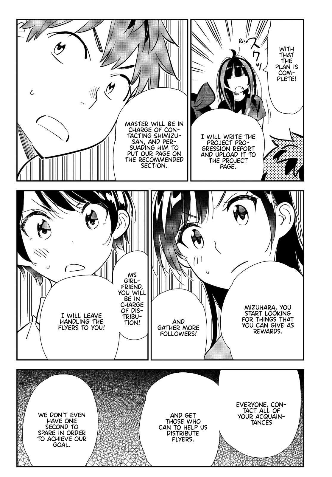 Kanojo, Okarishimasu chapter 119 page 18