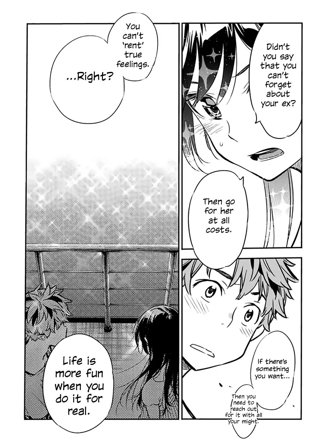 Kanojo, Okarishimasu chapter 13 page 18