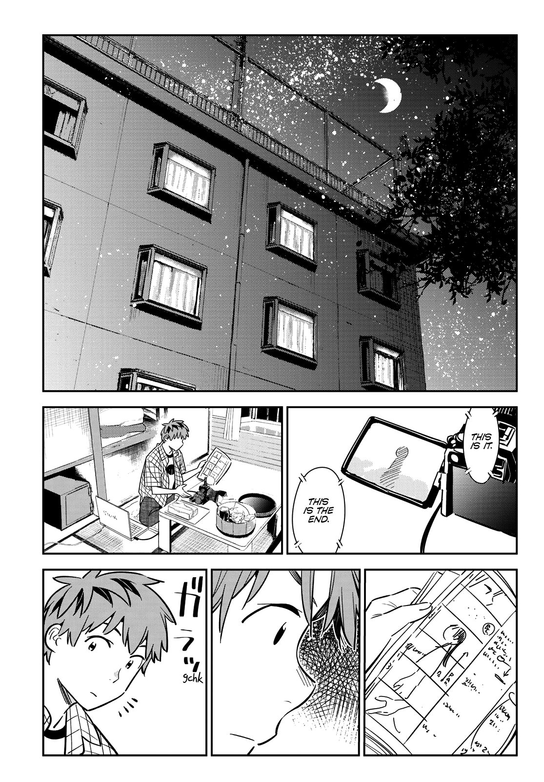 Kanojo, Okarishimasu chapter 135 page 14