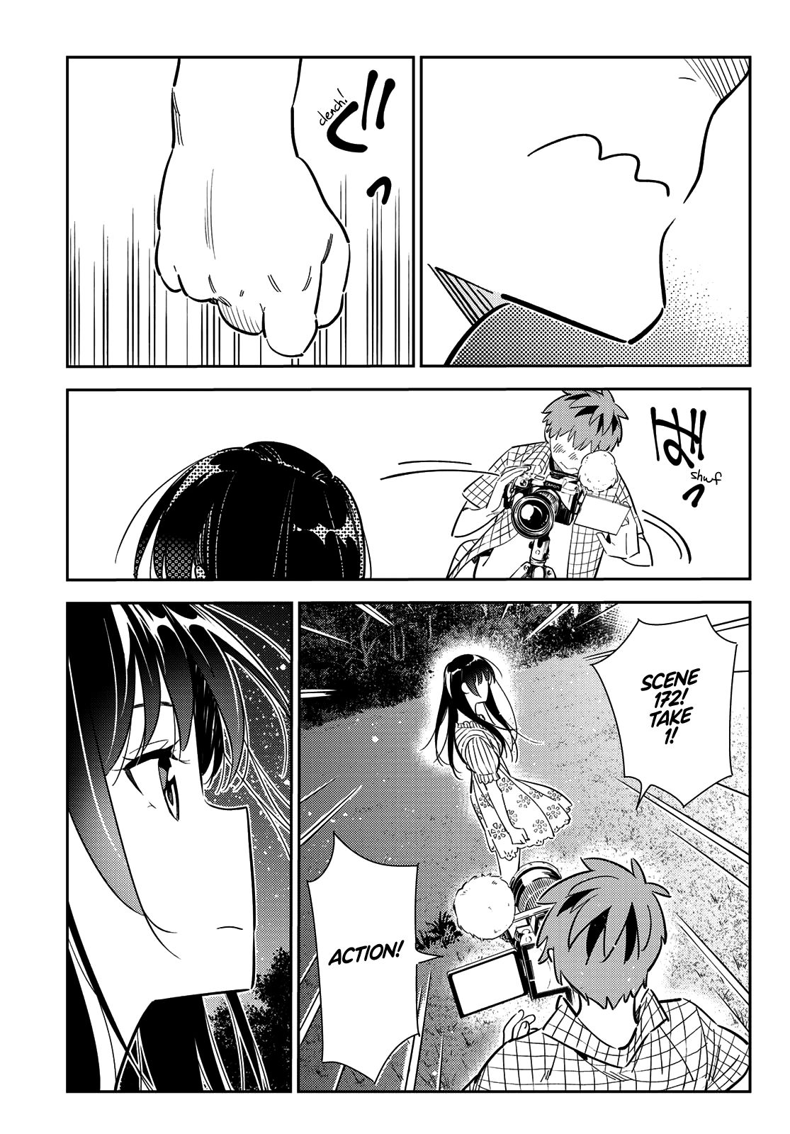 Kanojo, Okarishimasu chapter 136 page 13