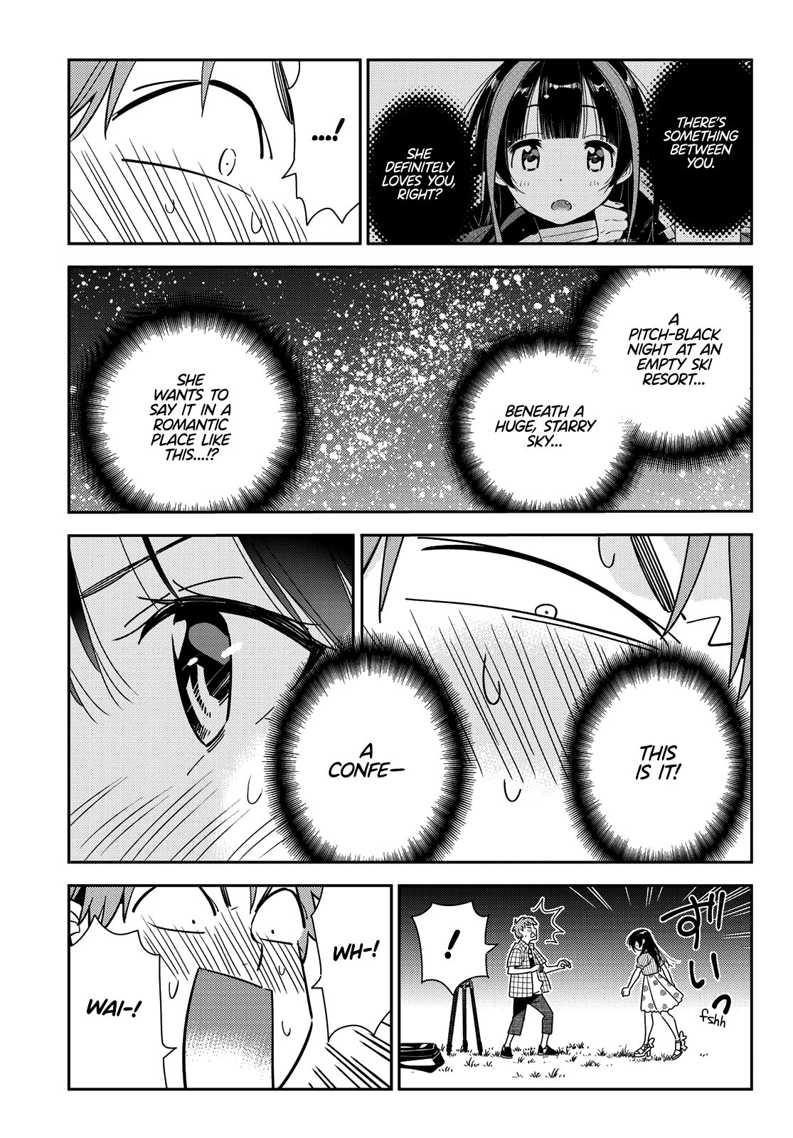 Kanojo, Okarishimasu chapter 136 page 6