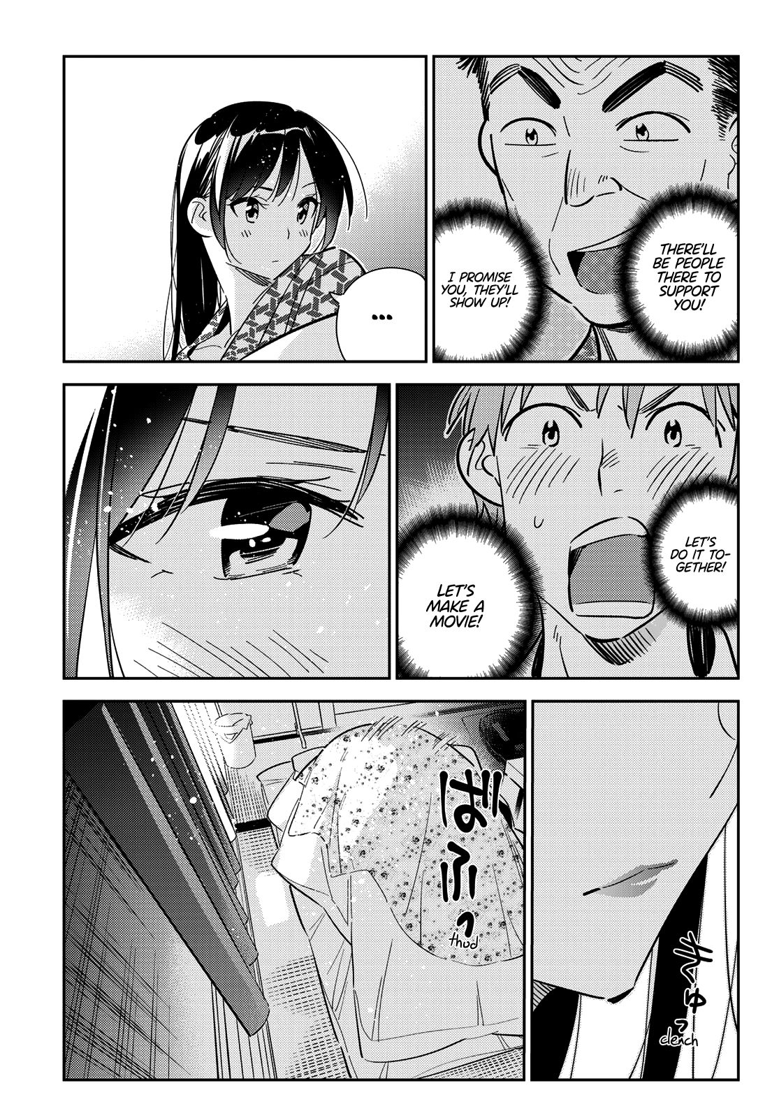 Kanojo, Okarishimasu chapter 137 page 16