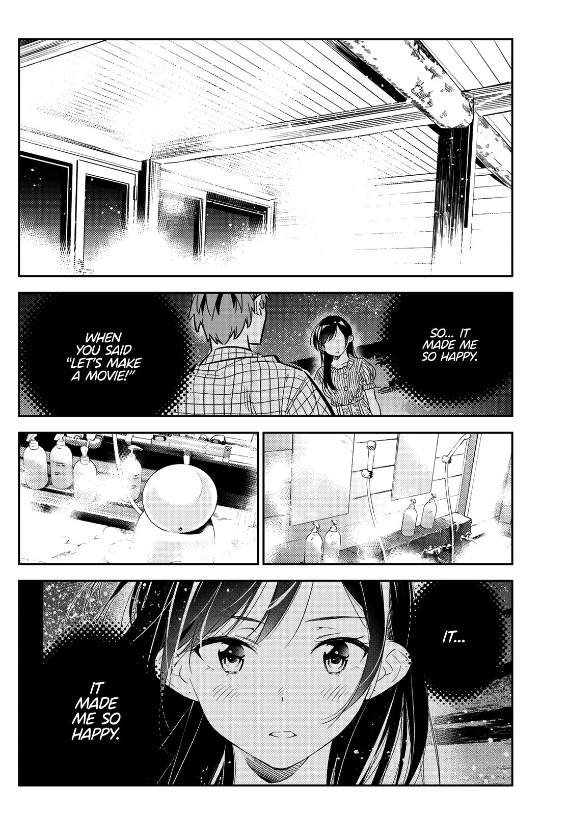 Kanojo, Okarishimasu chapter 137 page 2
