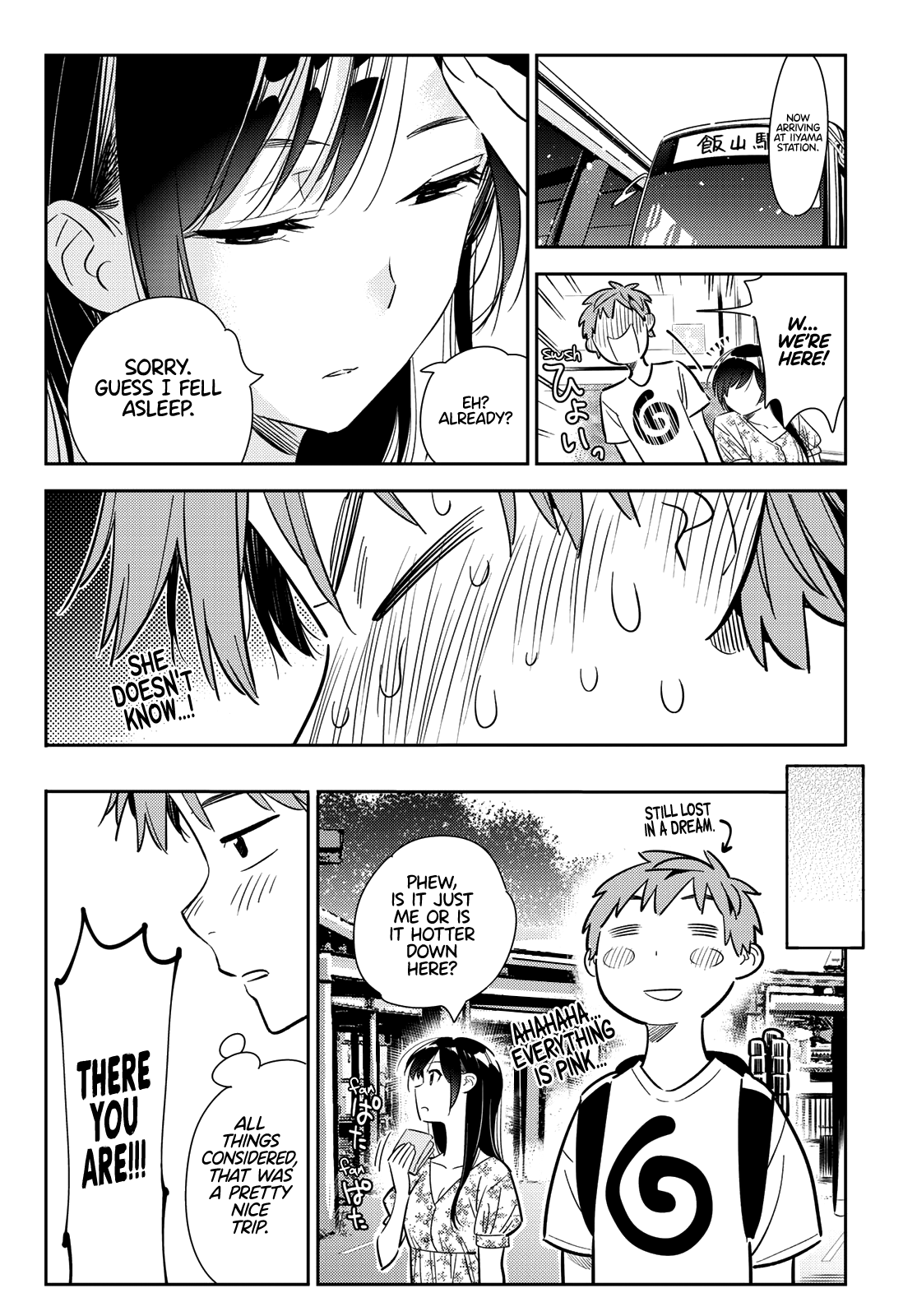 Kanojo, Okarishimasu chapter 138 page 18