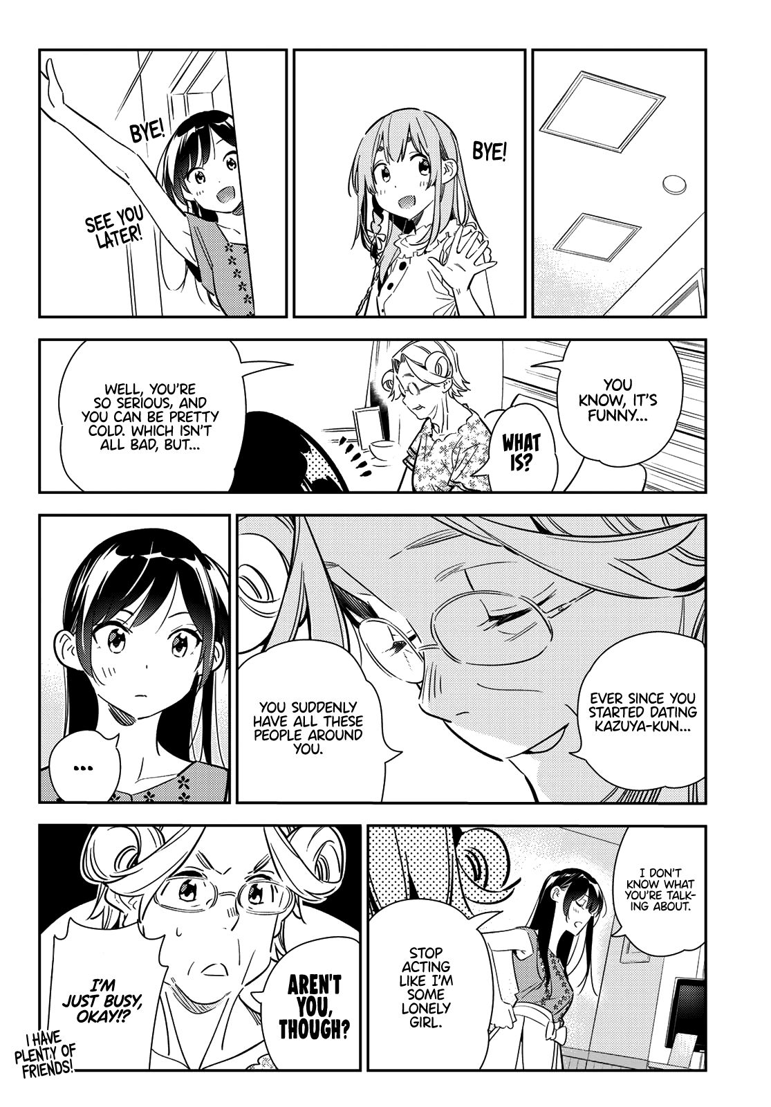 Kanojo, Okarishimasu chapter 143 page 15