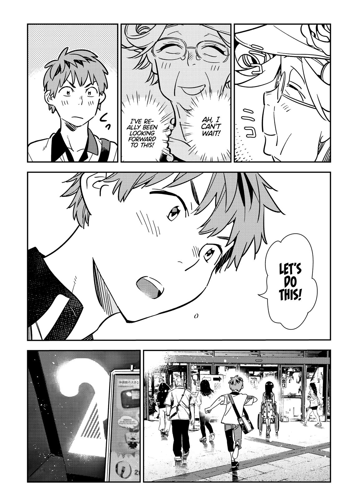 Kanojo, Okarishimasu chapter 145 page 6