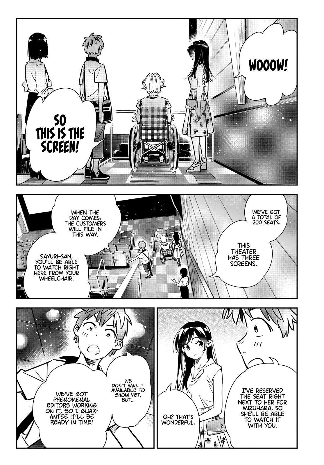 Kanojo, Okarishimasu chapter 145 page 7