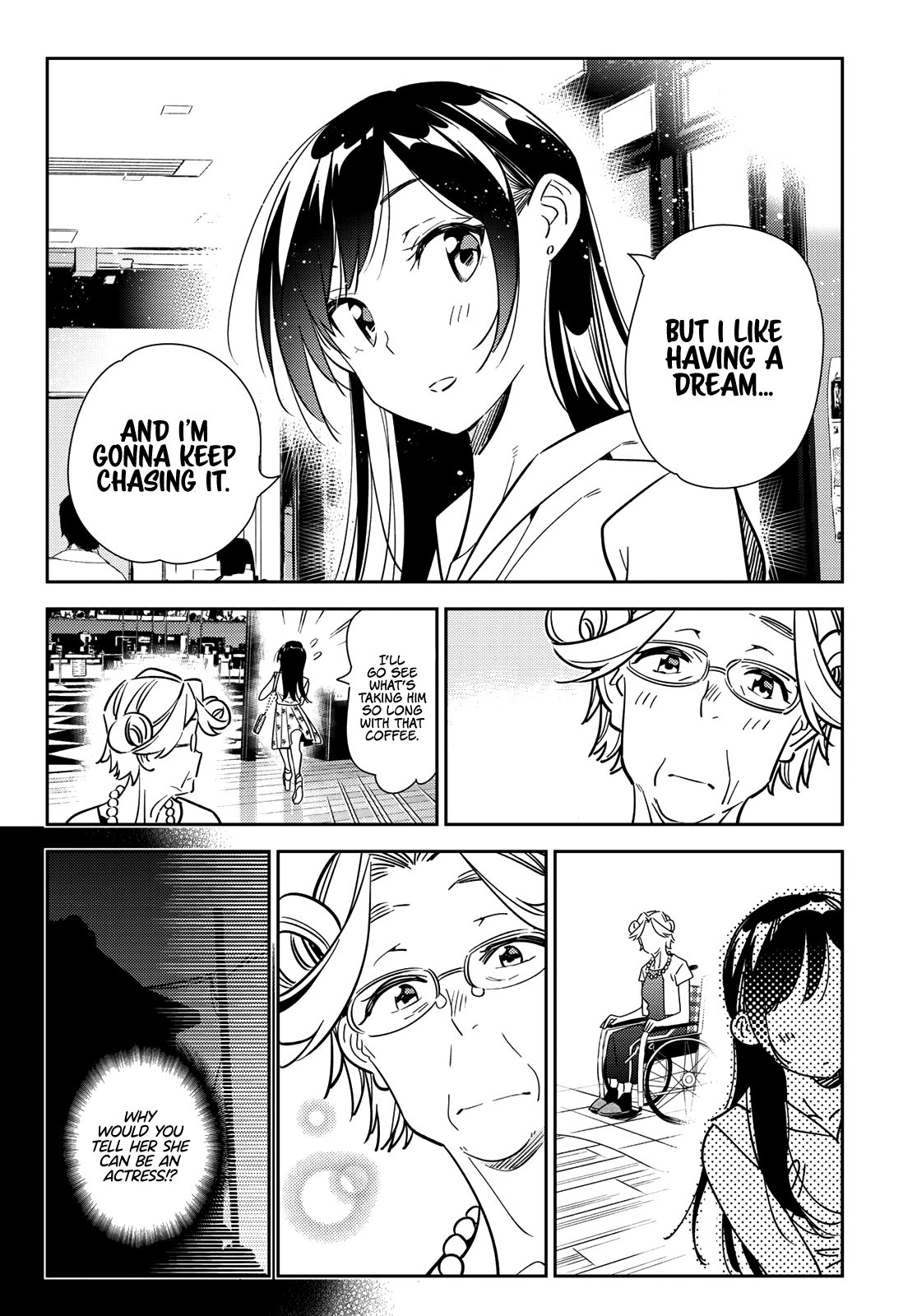 Kanojo, Okarishimasu chapter 146 page 5