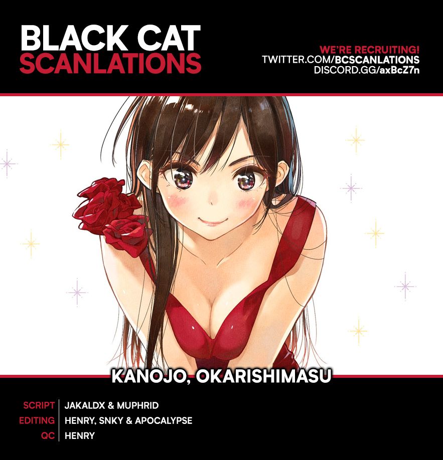 Kanojo, Okarishimasu chapter 149 page 1